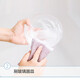 Camellia dishwashing cloth scouring pad 13*8.5cm 8 pieces color strip Jinrou kitchen degreasing rag*