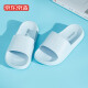 Children's slippers made in Tokyo, light and soft, elastic, casual beach fashion, children's sandals and slippers, medium children's light blue 32-34JZ-7511
