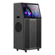 SANSUI portable trolley video speaker touch screen outdoor karaoke home ktv audio set all-in-one karaoke machine high volume karaoke 12 inches 15 inches PE189+22 inches screen+18 inches speaker+1T memory