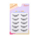 Meet the Beauty, False Eyelashes, Ultra-fine Transparent Stems, Sunflower Little Devil, One Piece Comic, Natural Party Makeup Beginner Tool