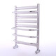 Ximpson 304 stainless steel small basket radiator household radiator radiator heat exchanger bathroom wall hanging steel 800mm*400mm medium (9+4)