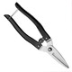 Mo Shenggu stainless steel garden pruning shears, fruit picking shears, grape and orange picking tools, garden fruit tree scissors, spring shears, large fruit shears