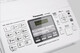 KX-FP7009CN plain paper fax machine A4 paper Chinese display fax machine copy phone all-in-one machine white 7009 Chinese display