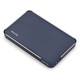 Small disk (XDISK) 500GB USB3.0 mobile hard drive X series 2.5 inches, space gray, high-end metal, file data backup storage, high-speed, portable, stable