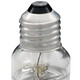 Mushide Insulation Lamp Piglet Heating Bulb Farm Heating Lamp Brooding Greenhouse Breeding Equipment 100W-275W Shipped after Disinfection 250W Premium Aluminum Head Pockmarked Bulb