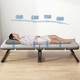 Quanpinwu Lunch Break Klappbett Einzelbett-Büro Nickerchen Bett einfache Bett Krankenhaus beim Haushaltshausklappbett [Jingsuda] verbesserte Schwammstil-Breite 60 cm breit dicke, quadratische Röhre