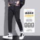 Xiao Xueling black straight jeans men's summer fashion brand boys nine-point cone American retro casual pants men 6621 black 29