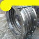 Dixin stainless steel flange bellows tie rod compensator expansion joint expansion joint DN6580100125 DN450 (flange carbon steel corrugated 304) middle 4 waves