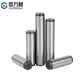Guwanji 45# steel hard-quenched internally threaded cylindrical pin GB120 positioning pin tapping pin extraction pin national standard fastener 6x20 internal thread M4 (10 pieces)