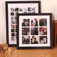 Jiali Youbao photo printing a4 picture frame photo frame custom photo frame plus photo washing couple nine palace grid multi palace grid diy porous nine palace grid photo frame wash photo