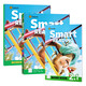 Original imported children's English smart reading123456 level Short-term reading courses for winter and summer vacations Word volume accumulation Reading and writing graded reading student textbooks Level 2.1 level