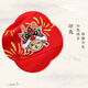 Classic Teddy Classic Teddy Girls Dress Children's Hanfu Chinese-style Dress Chinese New Year's Clothing Big Red 120
