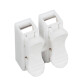 JNL N131202 hole quick connection terminal LED lamp connector 2 in 2 out CH-2 (100 pieces/box)