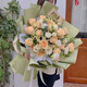 Eswina Flower Express delivers 11 rose bouquets as a birthday gift to your girlfriend nationwide and 19 champagne roses