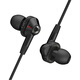 Edifier (EDIFIER) HECATE GM360 in-ear wired 3.5mm dual dynamic quad-core karaoke music headset headset computer mobile phone line control with mic e-sports game chicken earplugs black