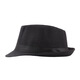 Woodpecker men's top hat spring and summer linen feel jazz hat for middle-aged and elderly people outdoor sun protection visor hat for the elderly sun straw hat khaki 58cm