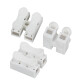 JNL N131202 hole quick connection terminal LED lamp connector 2 in 2 out CH-2 (100 pieces/box)