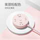 Bull can climb the wall socket and can stick multifunctional power strip round wall wall power strip wall-mounted power strip panel porous drag strip dormitory power strip with line 1 meter long 4 sockets R2220 (Cornus powder)