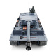 
Henglong Large German Tiger Remote Control Tank Car Model Car Children's Toy Model Metal Track Boy Gift Basic Edition (Full Car Plastic) 1800mAh Battery