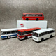 跃纪生DEMPRICE 俄罗斯巴士 Classic Bus 1:43 LAZ 695 公交车客车模型 橘色白条
