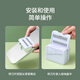 Baijie multi-functional vegetable cutting tool shredder grater kitchen vegetable cutter shredding grater five knives + hand guard