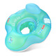 Swimbobo children's swimming ring anti-rollover seat ring for boys and girls, children's inflatable float safety ring children's swimming equipment blue L (2-6 years old 22-44 Jin Jin equals 0.5 kg baby)