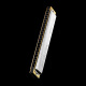 Tombo Harmonica (Tombo) Japanisch importiert Gong 24-Loch Polyphonische C-Melodie 6624s Erwachsener professioneller Leistungsgrad 24-Loch [Customized Copper Piano Grid] Tonnoten und Kommentare