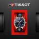 Tissot watch Speed ​​series men's watch Swiss quartz men's belt watch sports watch New Year gift