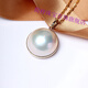 Jianzi Mabe Pearl Pendant 18K Gold Extra Large 19-20mm Mabei Large Pendant Full of Presence 14-15mm High Quality Simple Style