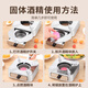 JOBO commercial alcohol stove hot pot dry pot solid liquid alcohol heating stove hotel drawer type