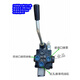 Hydraulic distributor ZD-L112 manual reversing valve 1-6 joint single two-way control valve multi-way valve new ZD-102 one-way 1-way