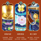Guo Yiyuan New Cloisonné Enamel Old Beijing Small Hot Pot Single Alcohol Pot Environmentally Friendly Oil Hot Pot One Person Cloisonne Copper Hot Pot Single Small Fat Beef Blue Bottom Peony Model 19cm