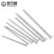 GUWANJI 304 stainless steel round nails, steel nails, yuan nails, woodworking nails, cement nails, extended twist nails, foreign nails, floor nails, 304 round nails, 0.5 inches - half Jin Jin is equal to 0.5 kg (about 1000 pieces)