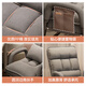 Computer chair, home comfortable backrest, lazy sofa, folding lounge chair, study office chair, dormitory leisure e-sports chair, extra thick thickened square tube, goddess powder + storage bag + free waist pillow