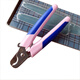 Lebi Cat Nail Clippers Dog Special Nail Clippers Pet Nail Clipper Teddy Golden Retriever Nail Clippers Pink Blue Handle Nail Clippers + Nail File
