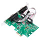 Capricorn MOGE PCI-E serial port card computer COM port expansion card pcie to RS232 industrial computer 9-pin adapter card MC2322