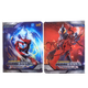 Card Game Ultraman Card Deluxe Collection Card Book Full Series Card Storage Orb-Dark Teliga 3D Card Book