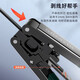 山泽（SAMZHE）皮线光纤开剥器FTTH光纤到户工具剥线钳SZ-921光纤切割刀米勒钳光钎皮线光缆 皮线光纤开剥器SZ-921