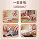 Shibazi makes kitchen scissors, high hardness and sharp chicken, duck and goose bone scissors, detachable household stainless steel barbecue scissors, detachable kitchen scissors