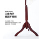 Wenna coat rack solid wood coat rack floor-standing office elegant clothes rack living room clothes rack bedroom clothes hanger 3819