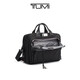 TUMI/Tuming Alpha 3 Men's Computer Bag Business Handbag Briefcase Black/02603132D3 15 inches