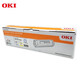 OKI原装OKI 墨粉粉盒 C811 C831DN打印机碳粉盒 黑青红黄硒鼓感光鼓 OKI C811/831黄色墨粉盒44844525