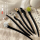 Zhuo Keke Zhao Liying's same style Jade Rabbit and Gui Gui hairpin for women. Ancient style hairpin. Simple modern and high-end new Chinese style hairpin. Zhao Liying's same style. Jade Rabbit and Gui Gui.