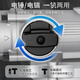 Dayi 1050W Hammer eléctrico y selección eléctrica Doplosis 6631 Taladro de impacto con embrague de seguridad Concreto taladro eléctrico Grado industrial