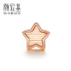 Chao Acer CHJJEWELLERYFUN fun star hat bell 18K gold color gold single earring EEK30007936 star single earring