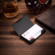 
Denmark Vanlemn Business Card Box Simple Stainless Steel Creative Large Capacity Men's Business Card Folding Ladies' Exquisite Business Card Pack Customized Chinese Valentine's Gift Logo vanlemn Original Format