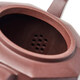 Zun Hu Yixing purple clay teapot handmade tea set square teapot large capacity gift box tea set Bafang Lion Zun 360cc