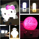 
Su Mo LED energy-saving small light bulb orange red night light plug-in with switch socket light feeding bedroom crib headlight small white light white light-3W-695