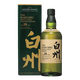 白州（Hakushu）三得利洋酒Suntory单一麦芽威士忌限量版礼盒 白州18年700ML 日本进口洋酒