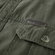 JP Autumn Outumn Outdoor Men's Long-Long Shirt Shirt Wask Camiseta casual 1283 Blue oscuro M-170